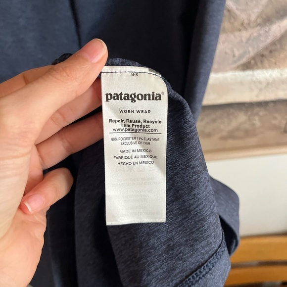 Patagonia Knot Neckline Stretchy Dress size small - Picture 6 of 7